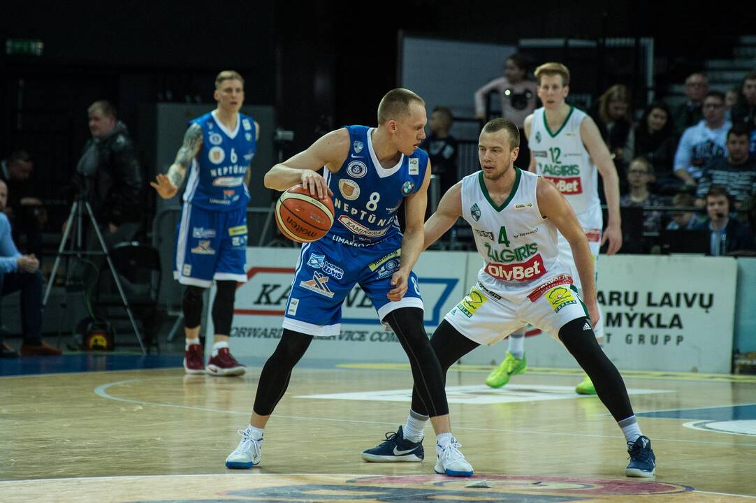 "Neptūnas" - "Žalgiris"