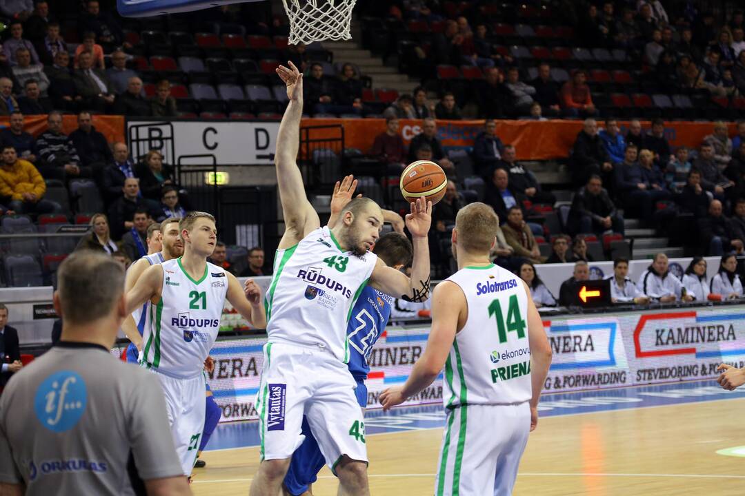 LKL: "Neptūnas" - "Prienai"