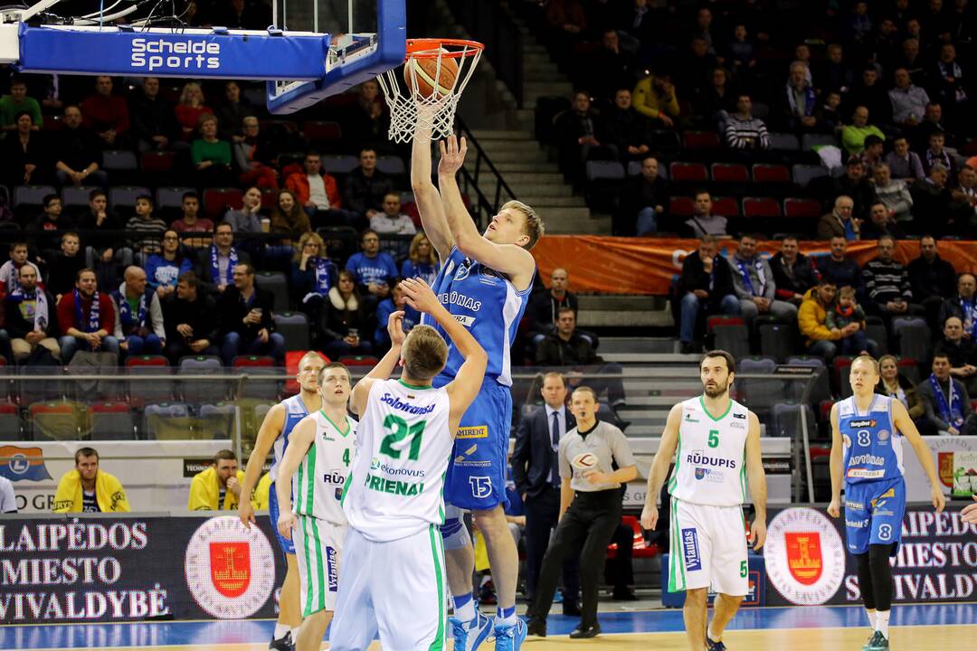 LKL: "Neptūnas" - "Prienai"
