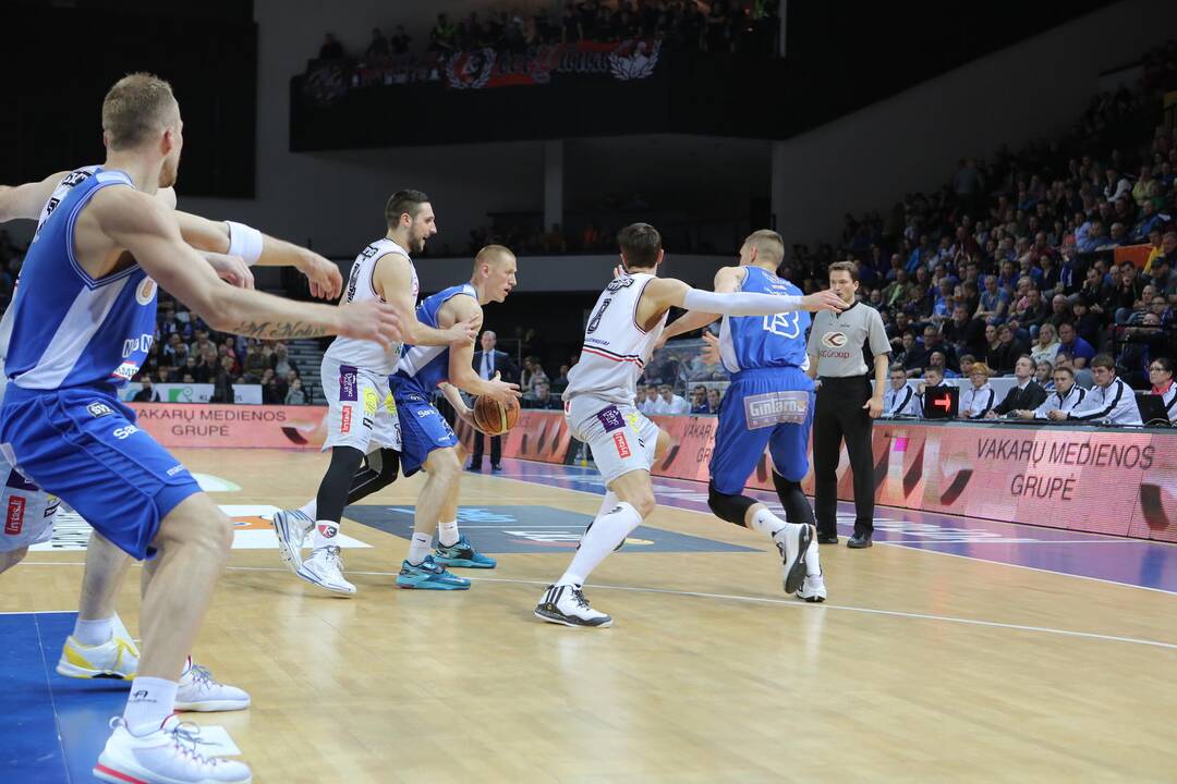 LKL: "Neptūnas" - "Lietuvos rytas"