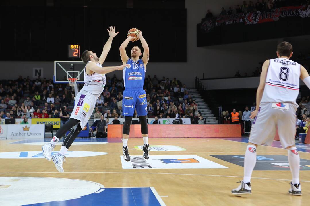 LKL: "Neptūnas" - "Lietuvos rytas"
