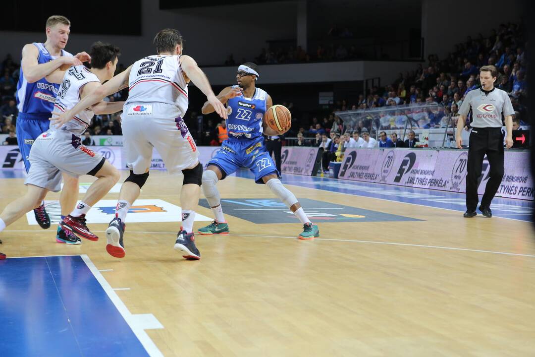LKL: "Neptūnas" - "Lietuvos rytas"