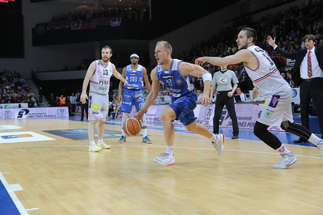 LKL: "Neptūnas" - "Lietuvos rytas"