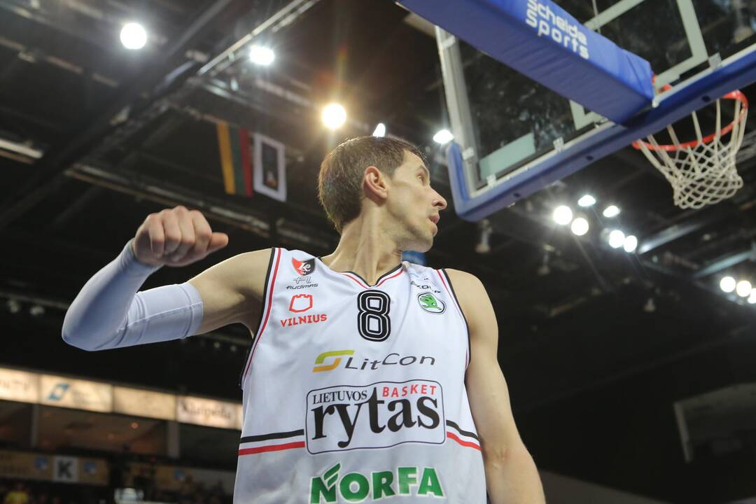 LKL: "Neptūnas" - "Lietuvos rytas"