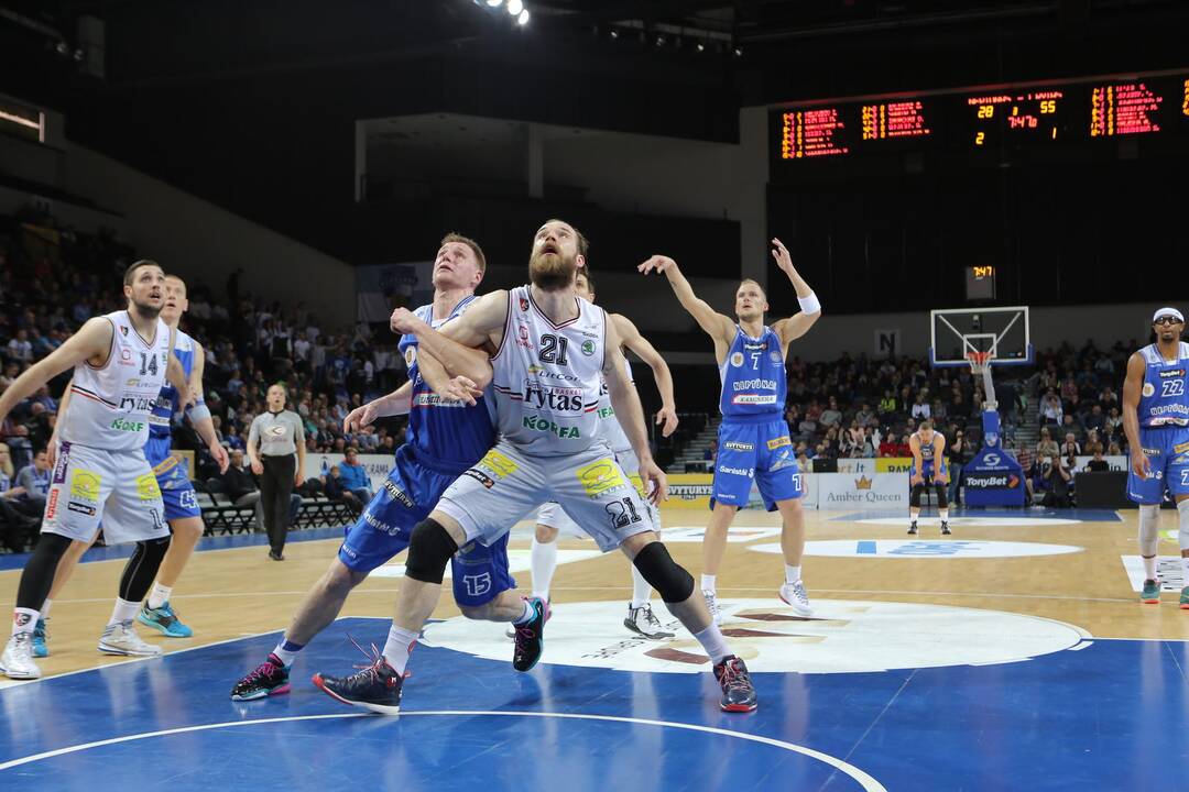 LKL: "Neptūnas" - "Lietuvos rytas"