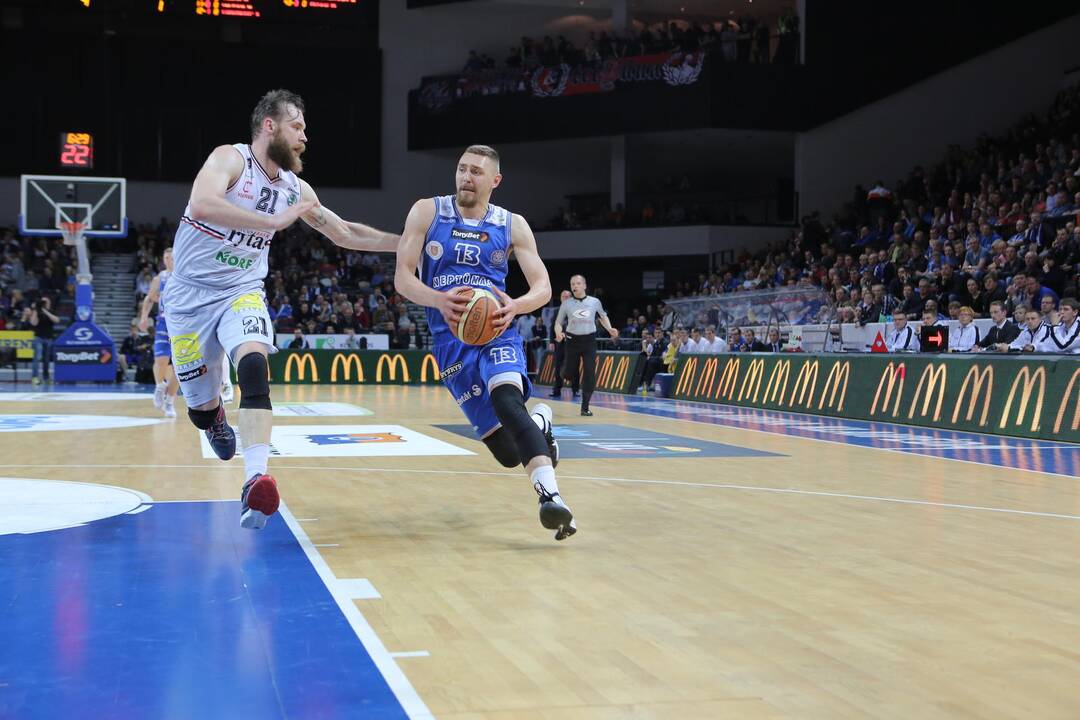 LKL: "Neptūnas" - "Lietuvos rytas"