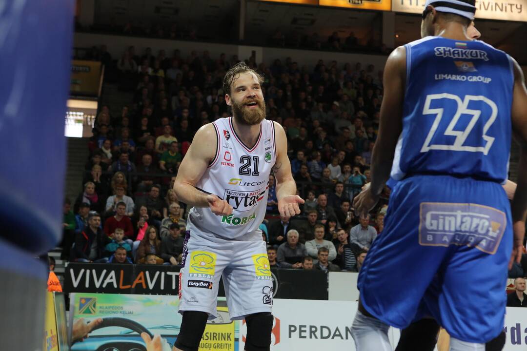 LKL: "Neptūnas" - "Lietuvos rytas"