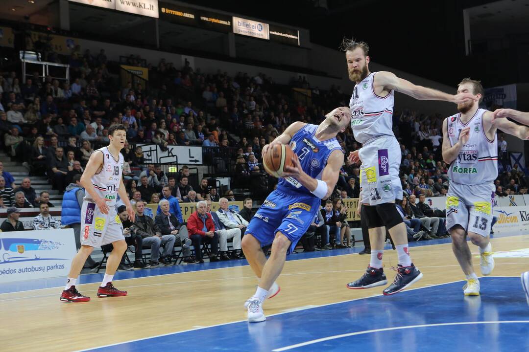 LKL: "Neptūnas" - "Lietuvos rytas"