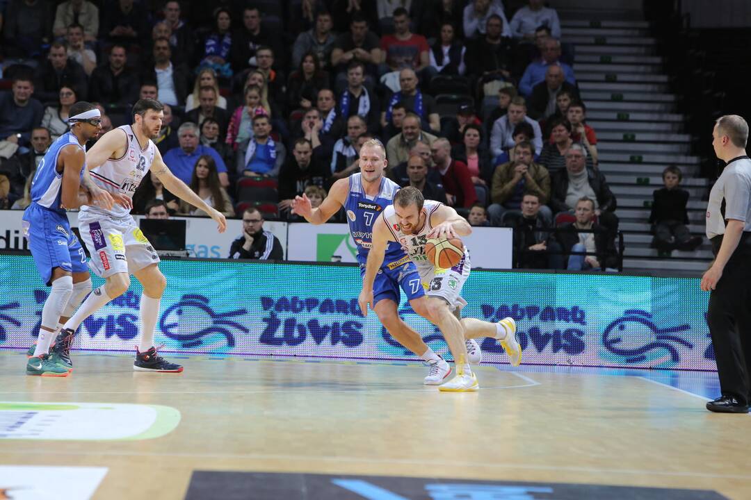 LKL: "Neptūnas" - "Lietuvos rytas"