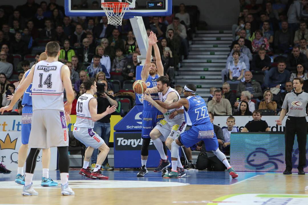LKL: "Neptūnas" - "Lietuvos rytas"