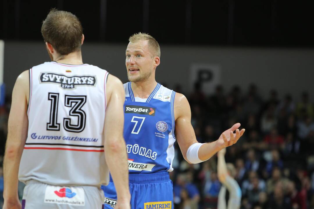 LKL: "Neptūnas" - "Lietuvos rytas"
