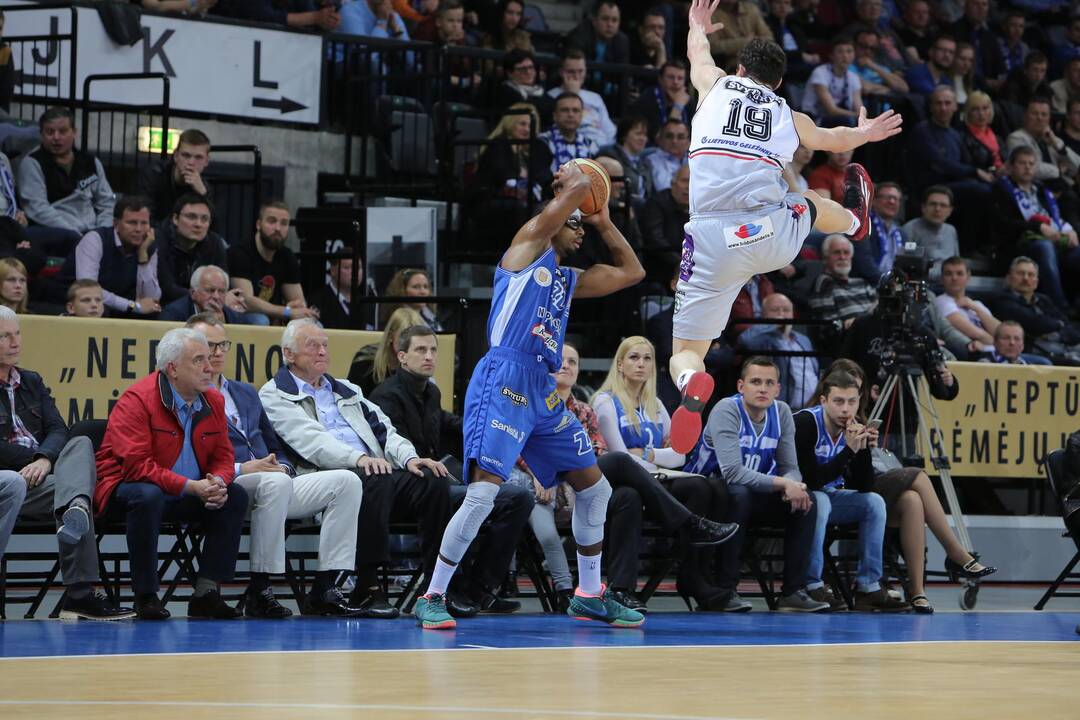 LKL: "Neptūnas" - "Lietuvos rytas"