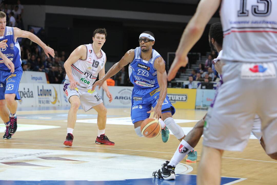 LKL: "Neptūnas" - "Lietuvos rytas"