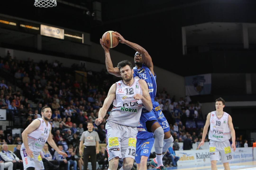 LKL: "Neptūnas" - "Lietuvos rytas"