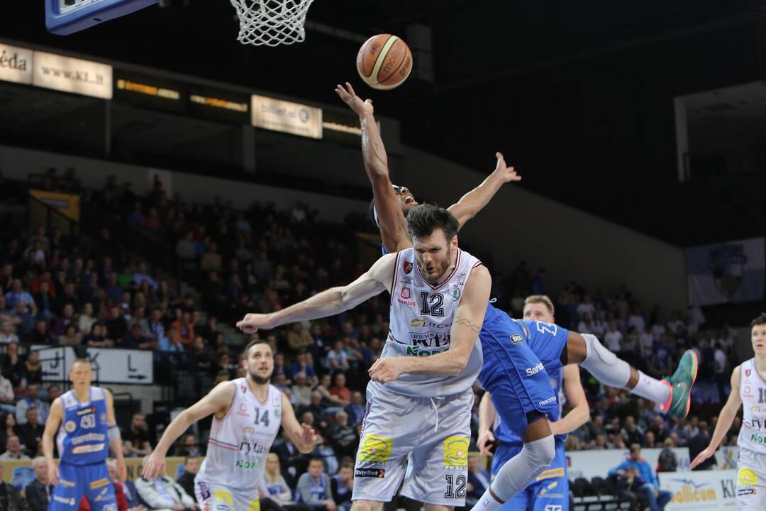 LKL: "Neptūnas" - "Lietuvos rytas"