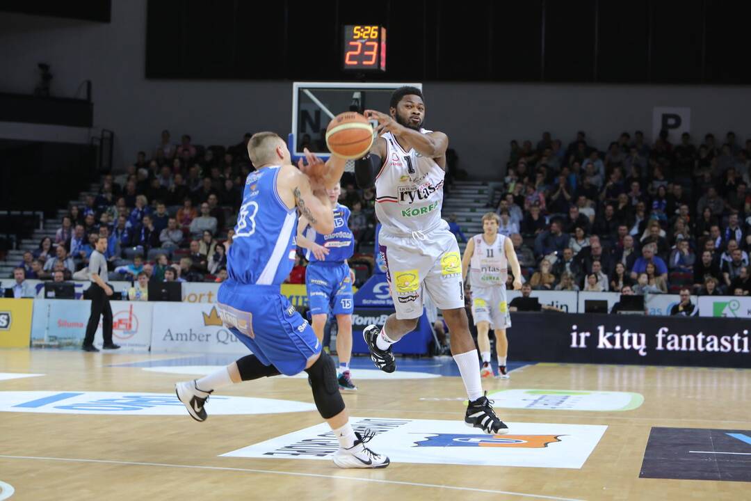LKL: "Neptūnas" - "Lietuvos rytas"