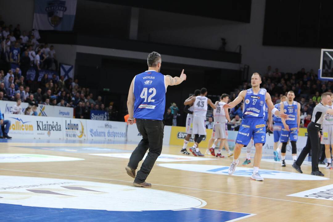 LKL: "Neptūnas" - "Lietuvos rytas"