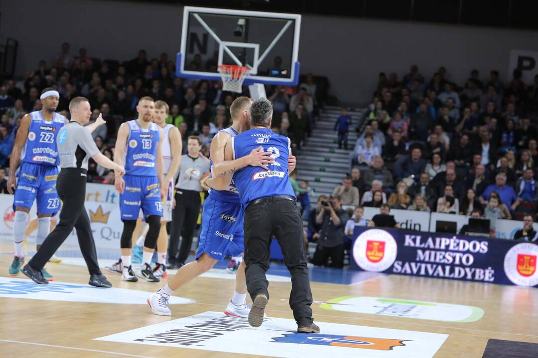LKL: "Neptūnas" - "Lietuvos rytas"