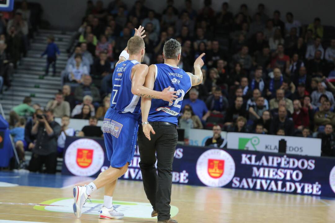 LKL: "Neptūnas" - "Lietuvos rytas"