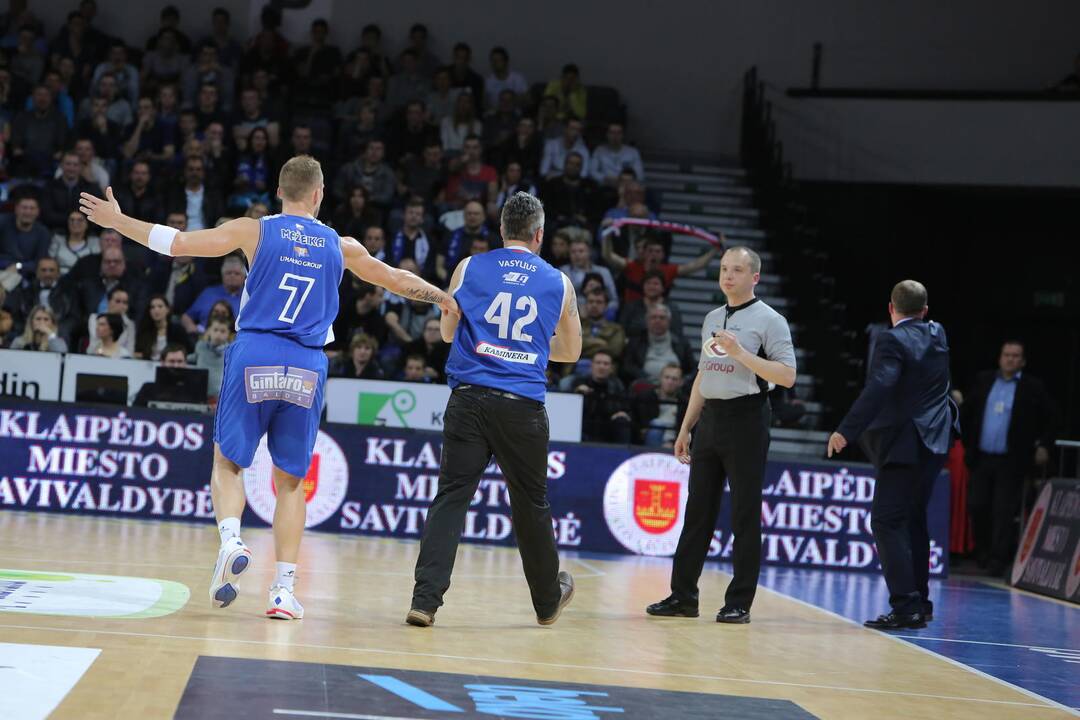LKL: "Neptūnas" - "Lietuvos rytas"