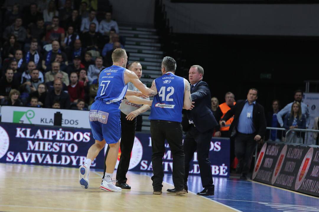 LKL: "Neptūnas" - "Lietuvos rytas"