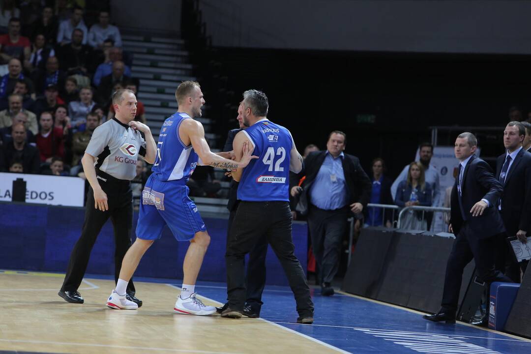 LKL: "Neptūnas" - "Lietuvos rytas"