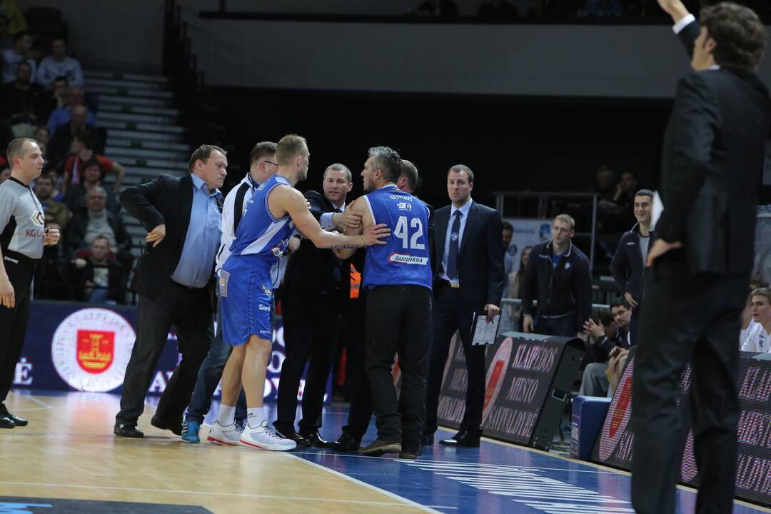 LKL: "Neptūnas" - "Lietuvos rytas"