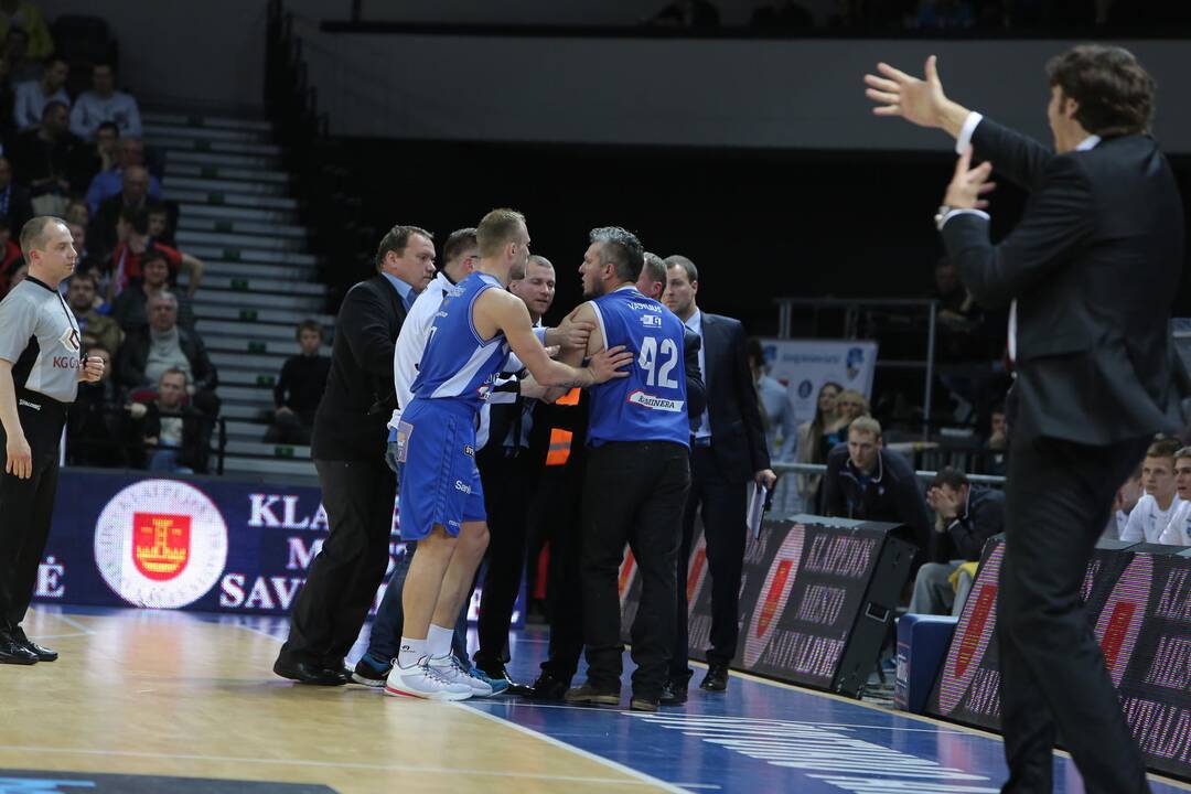 LKL: "Neptūnas" - "Lietuvos rytas"