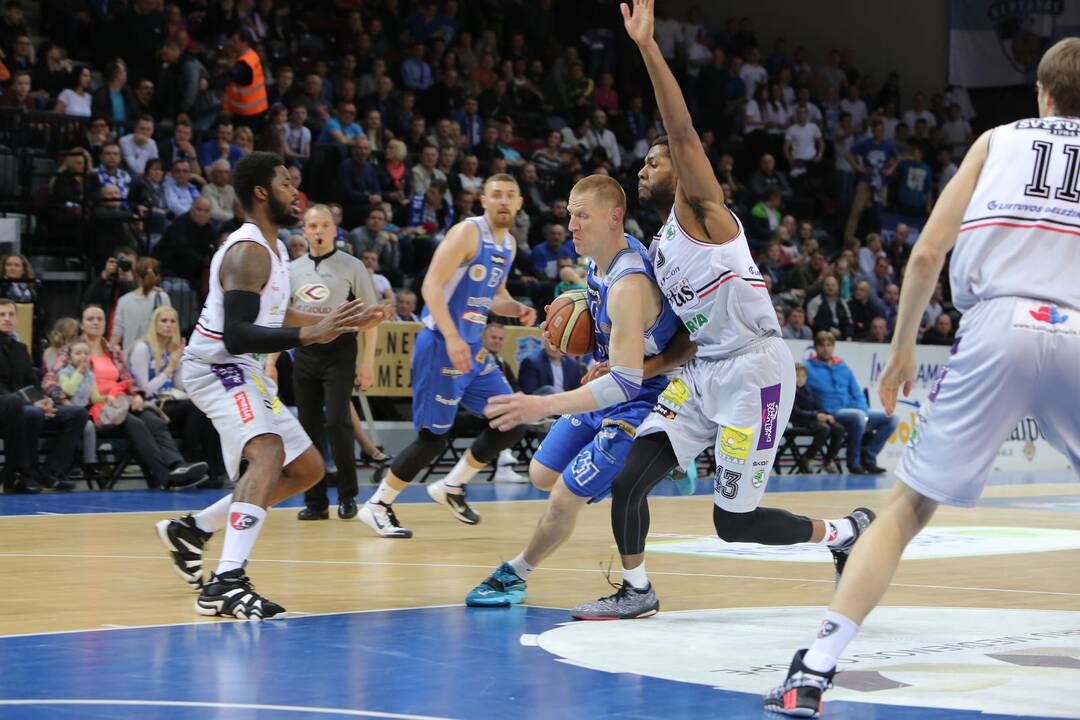 LKL: "Neptūnas" - "Lietuvos rytas"