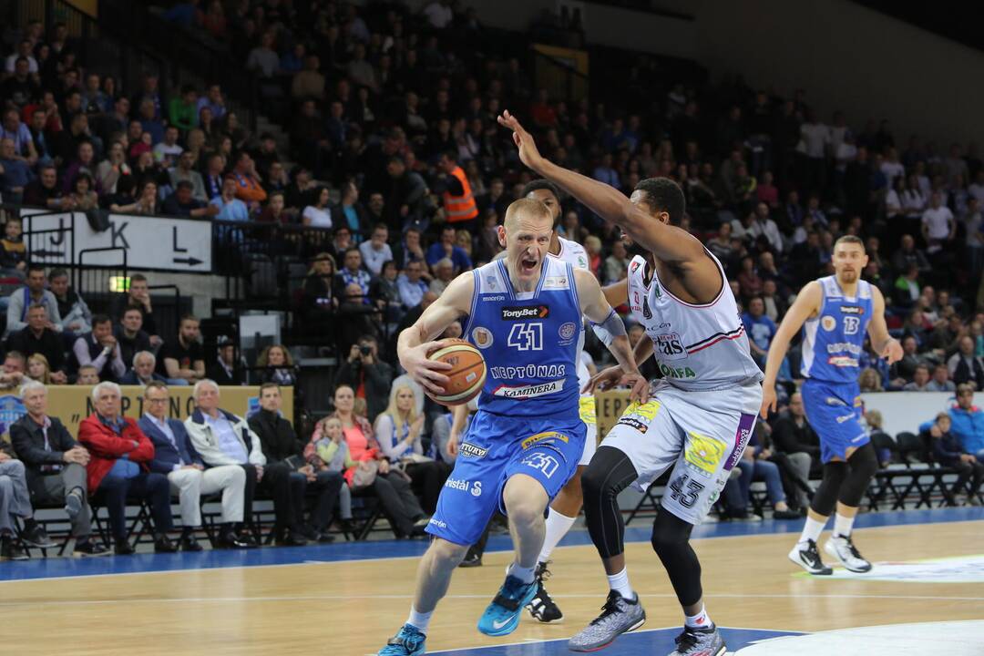 LKL: "Neptūnas" - "Lietuvos rytas"