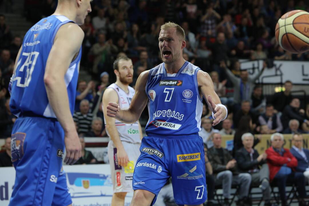 LKL: "Neptūnas" - "Lietuvos rytas"