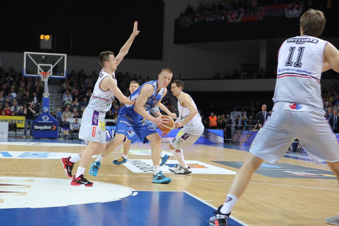 LKL: "Neptūnas" - "Lietuvos rytas"