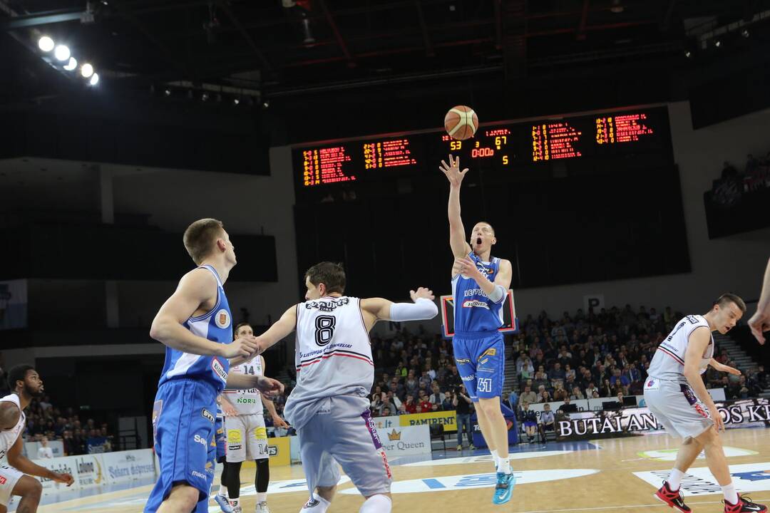 LKL: "Neptūnas" - "Lietuvos rytas"