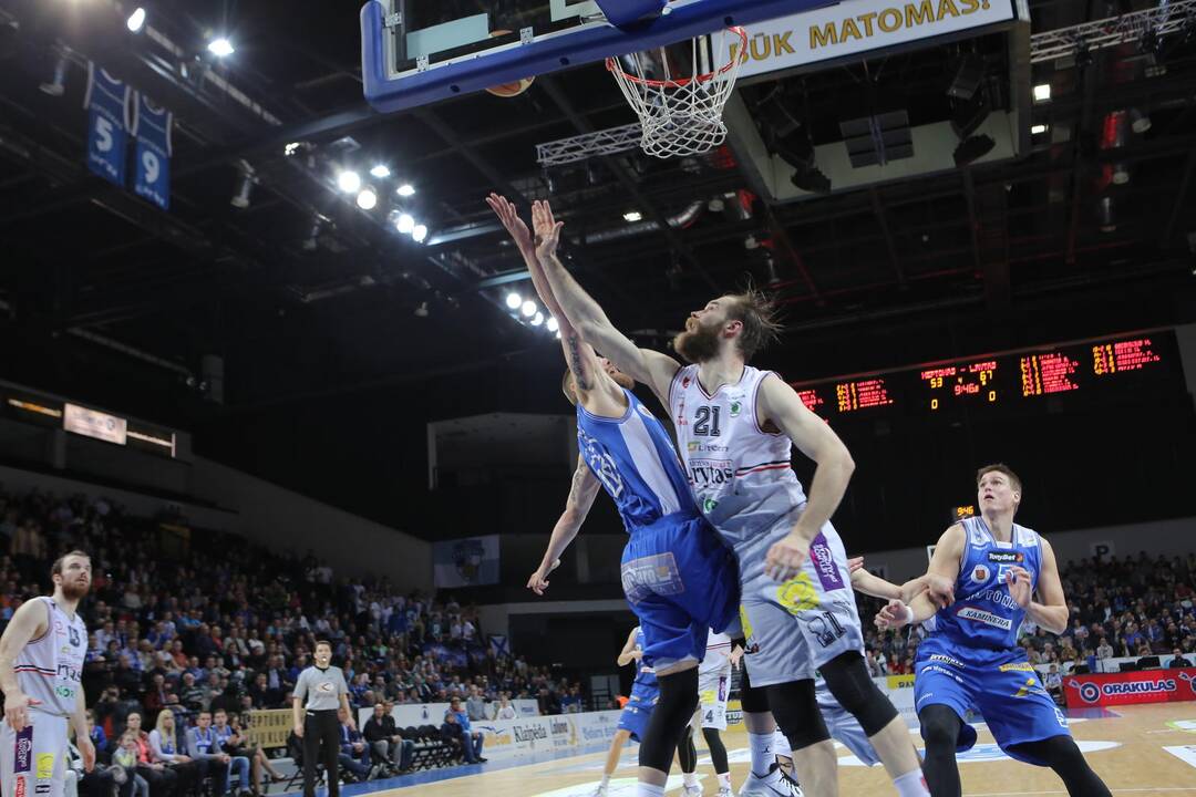 LKL: "Neptūnas" - "Lietuvos rytas"