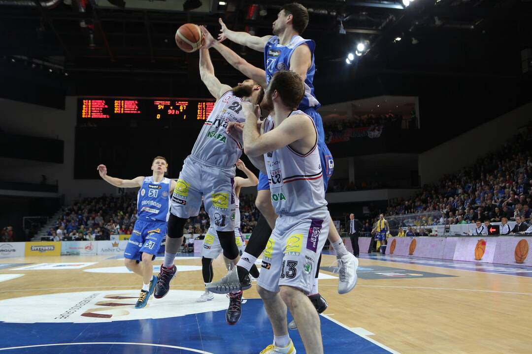 LKL: "Neptūnas" - "Lietuvos rytas"