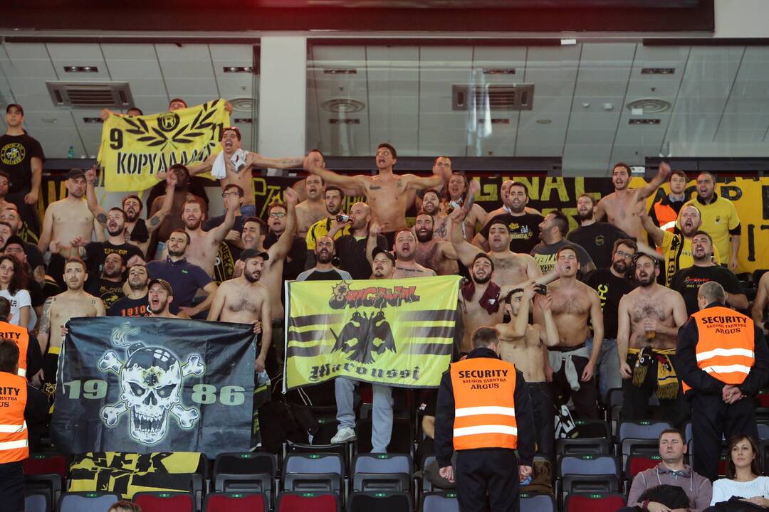 "Neptūnas" - Atėnų AEK (Europos taurė)