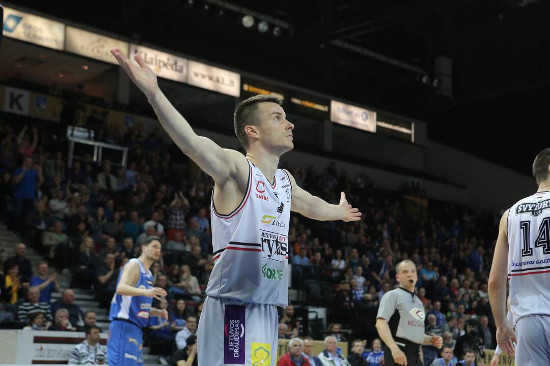 LKL: "Neptūnas" - "Lietuvos rytas"