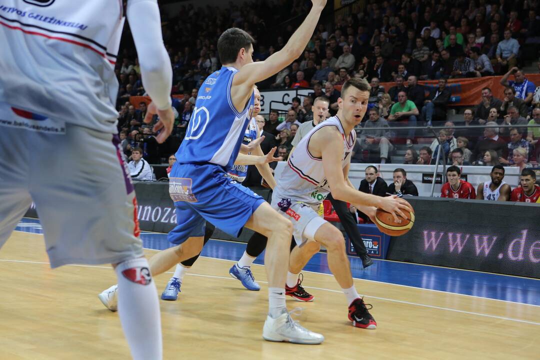 LKL: "Neptūnas" - "Lietuvos rytas"