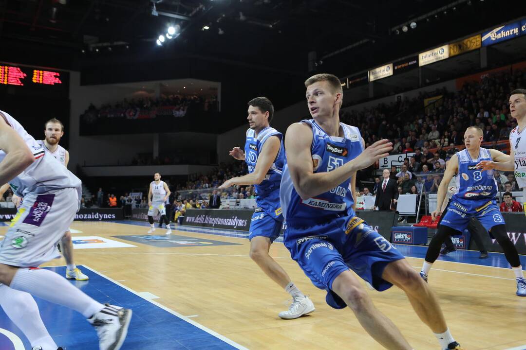 LKL: "Neptūnas" - "Lietuvos rytas"