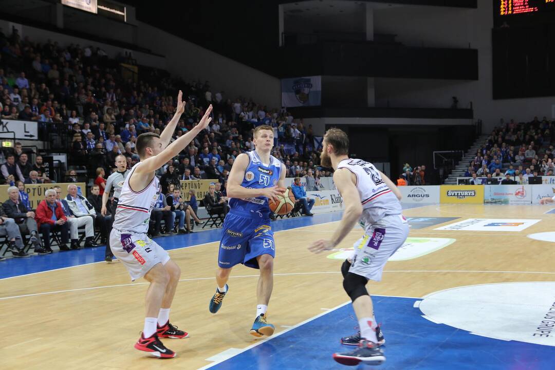 LKL: "Neptūnas" - "Lietuvos rytas"