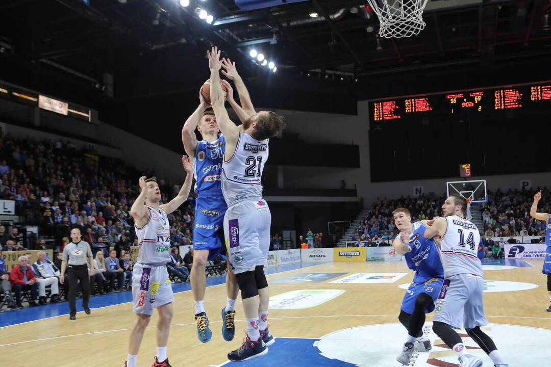LKL: "Neptūnas" - "Lietuvos rytas"