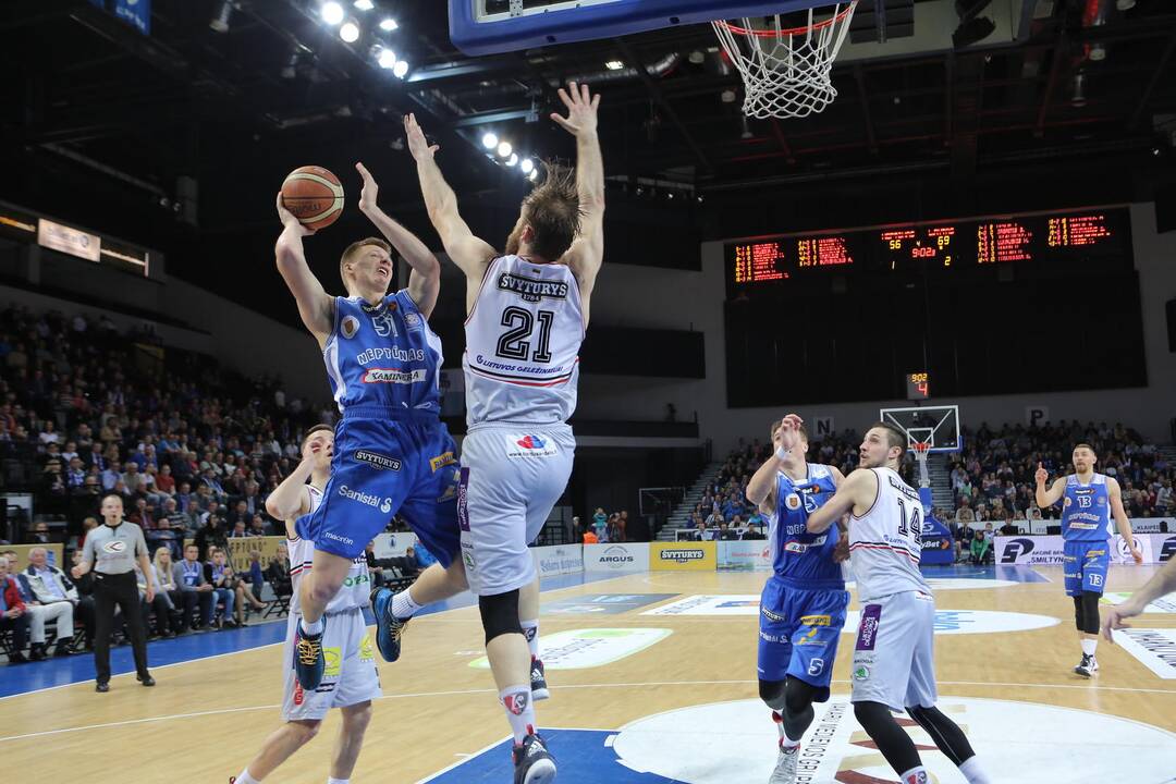 LKL: "Neptūnas" - "Lietuvos rytas"