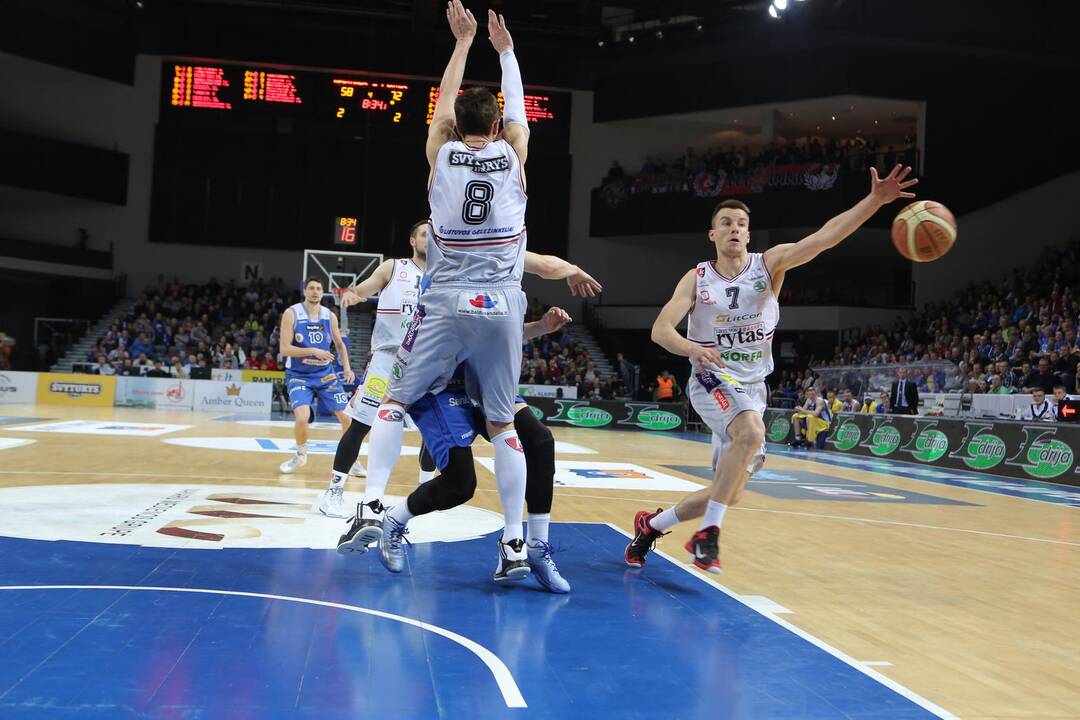 LKL: "Neptūnas" - "Lietuvos rytas"