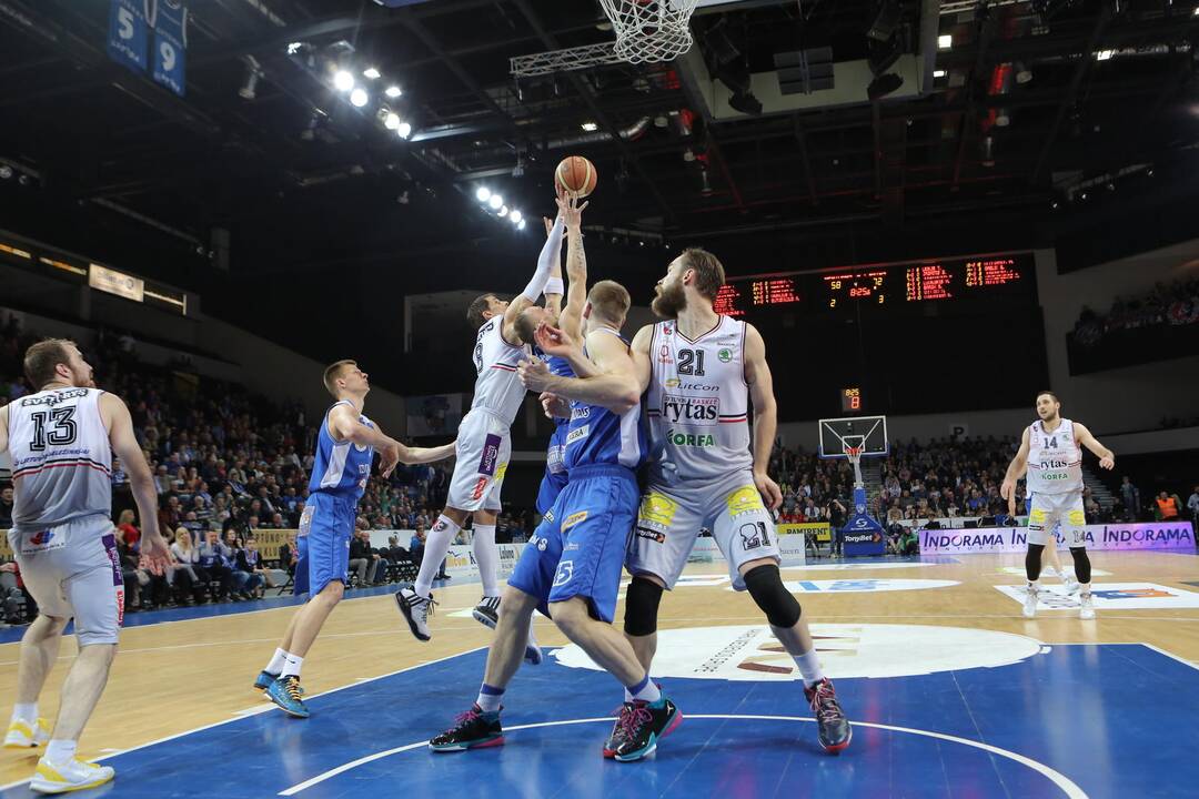 LKL: "Neptūnas" - "Lietuvos rytas"