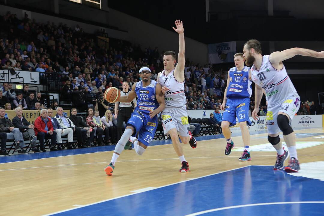 LKL: "Neptūnas" - "Lietuvos rytas"