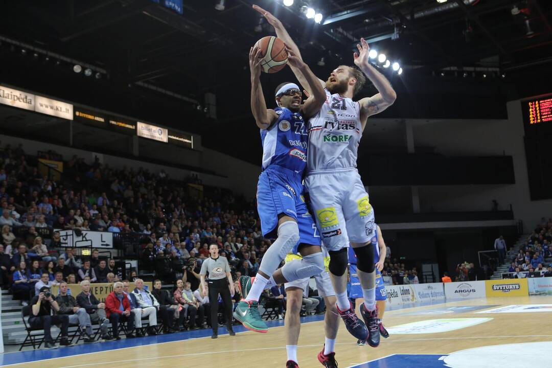 LKL: "Neptūnas" - "Lietuvos rytas"