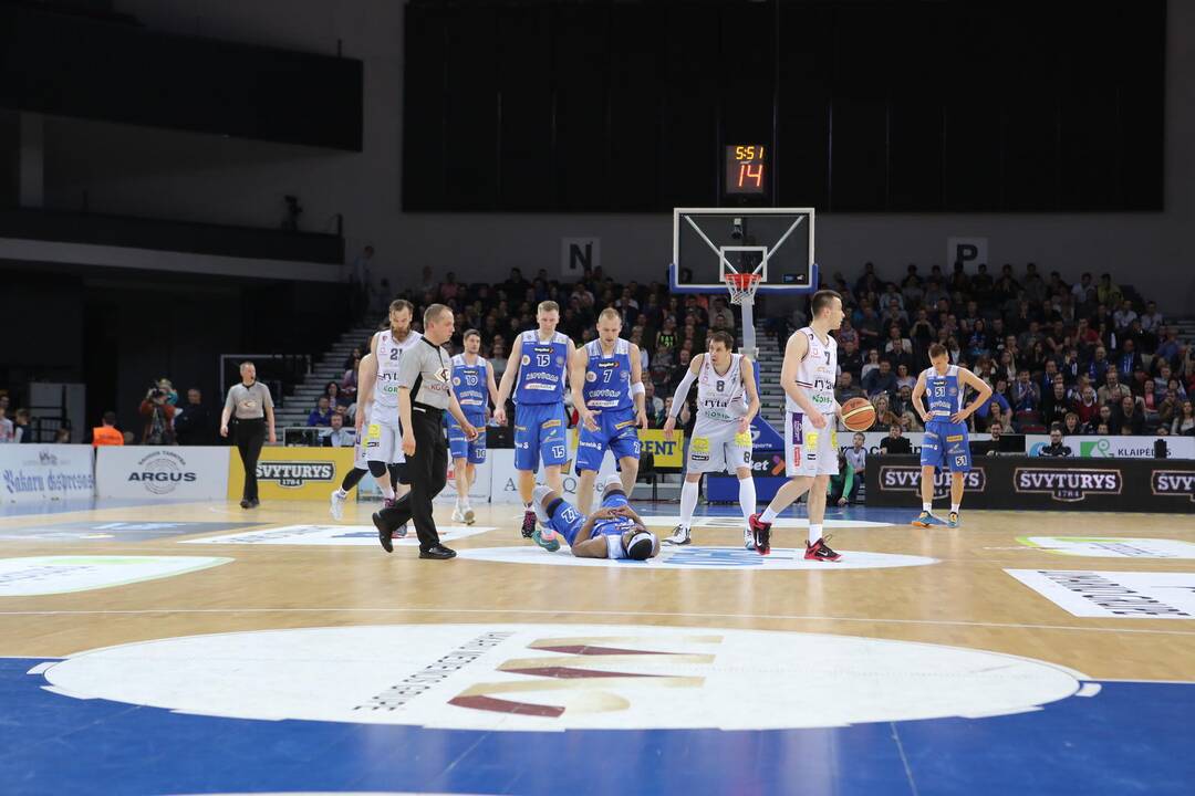 LKL: "Neptūnas" - "Lietuvos rytas"
