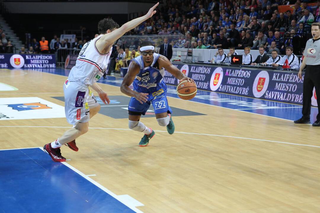 LKL: "Neptūnas" - "Lietuvos rytas"