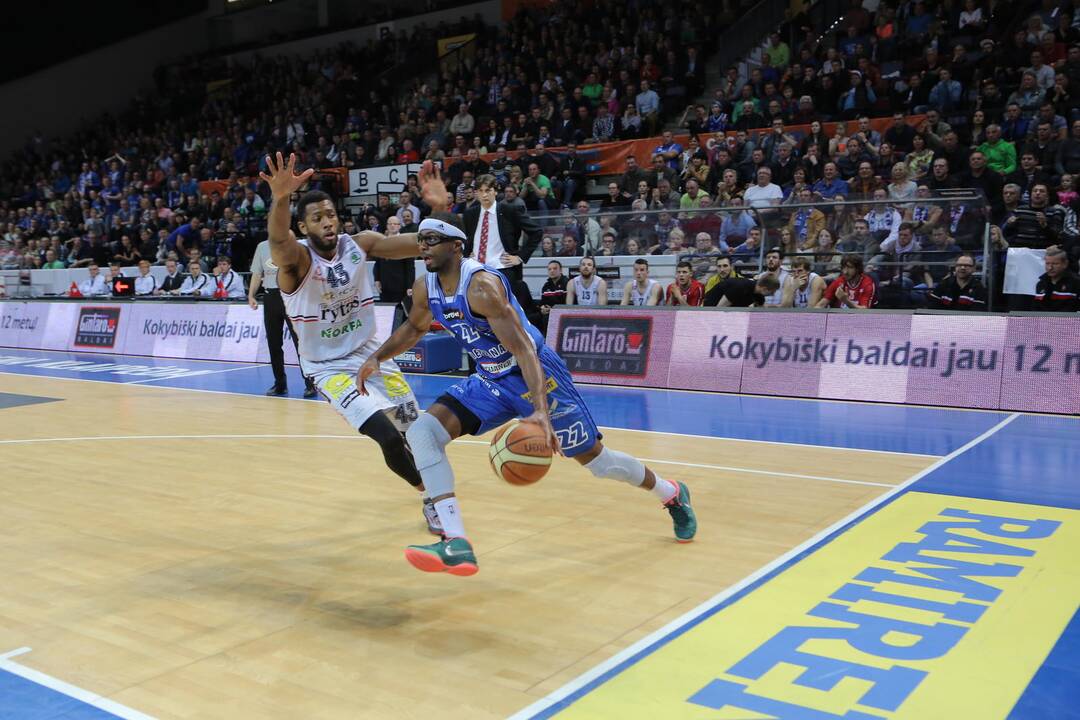 LKL: "Neptūnas" - "Lietuvos rytas"