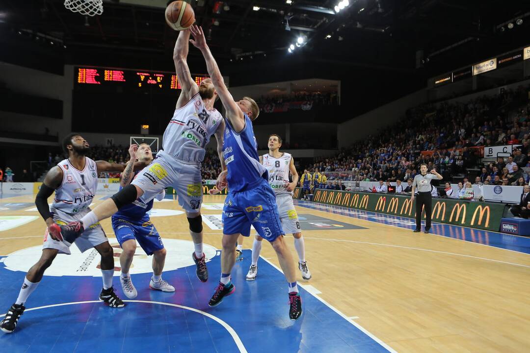 LKL: "Neptūnas" - "Lietuvos rytas"